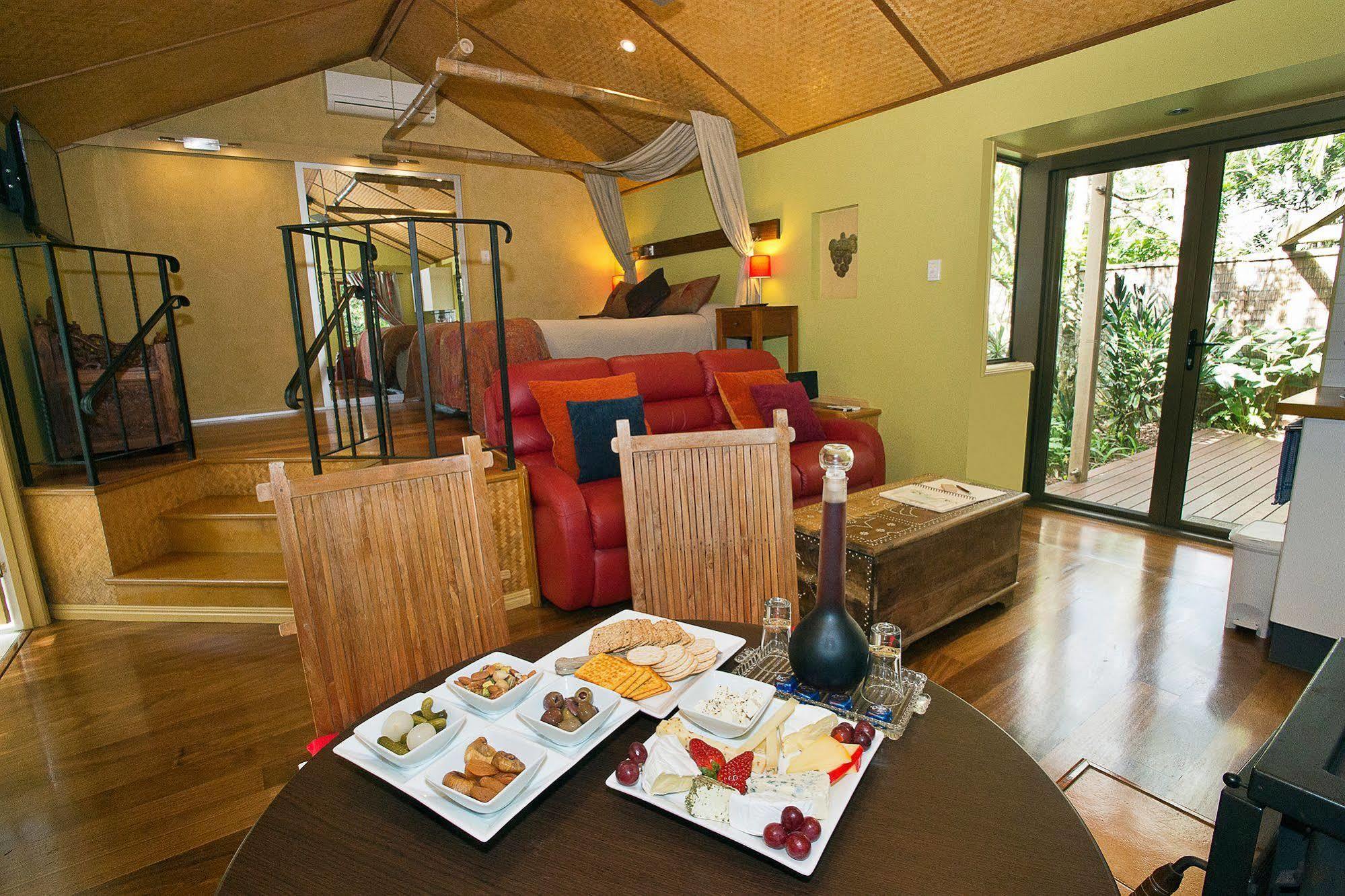 Witches Falls Cottages Mount Tamborine Exterior foto